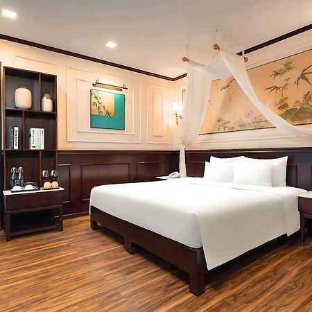Amanda Luxury Cruise Hotell Ha Long Eksteriør bilde
