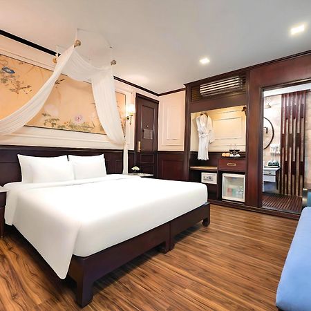 Amanda Luxury Cruise Hotell Ha Long Eksteriør bilde
