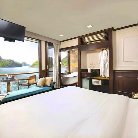 Amanda Luxury Cruise Hotell Ha Long Eksteriør bilde
