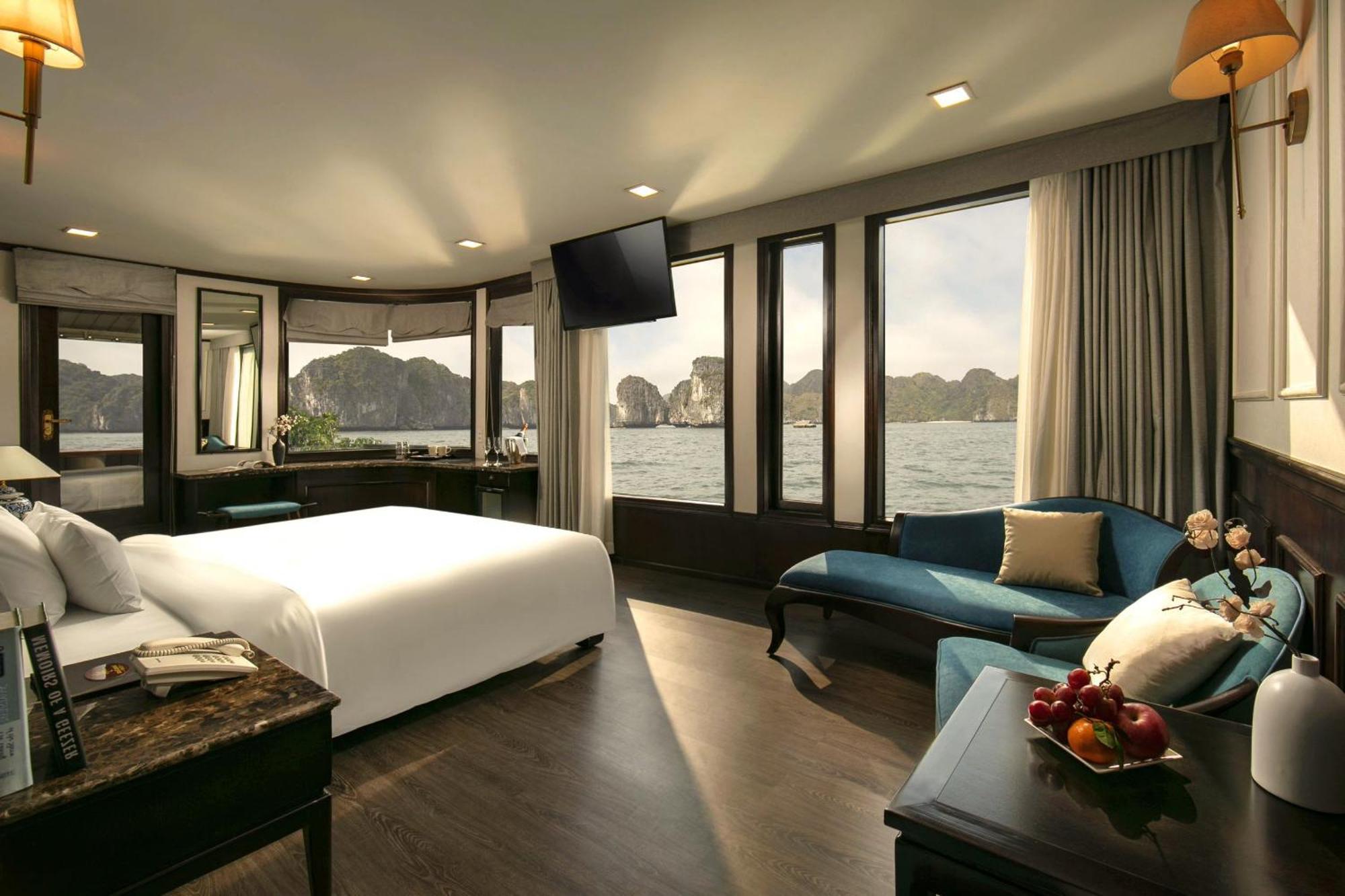 Amanda Luxury Cruise Hotell Ha Long Eksteriør bilde