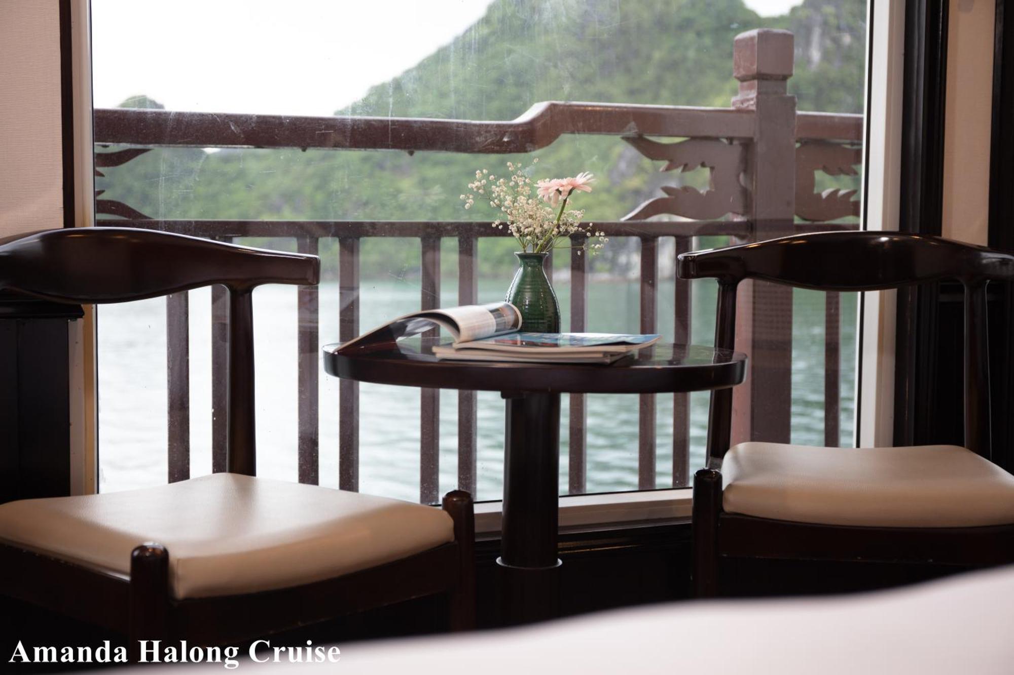 Amanda Luxury Cruise Hotell Ha Long Eksteriør bilde