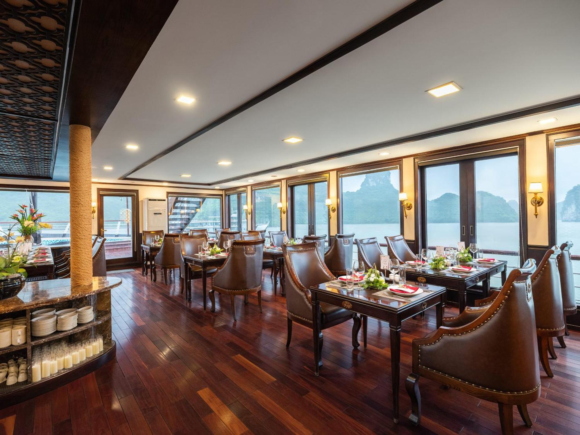 Amanda Luxury Cruise Hotell Ha Long Eksteriør bilde
