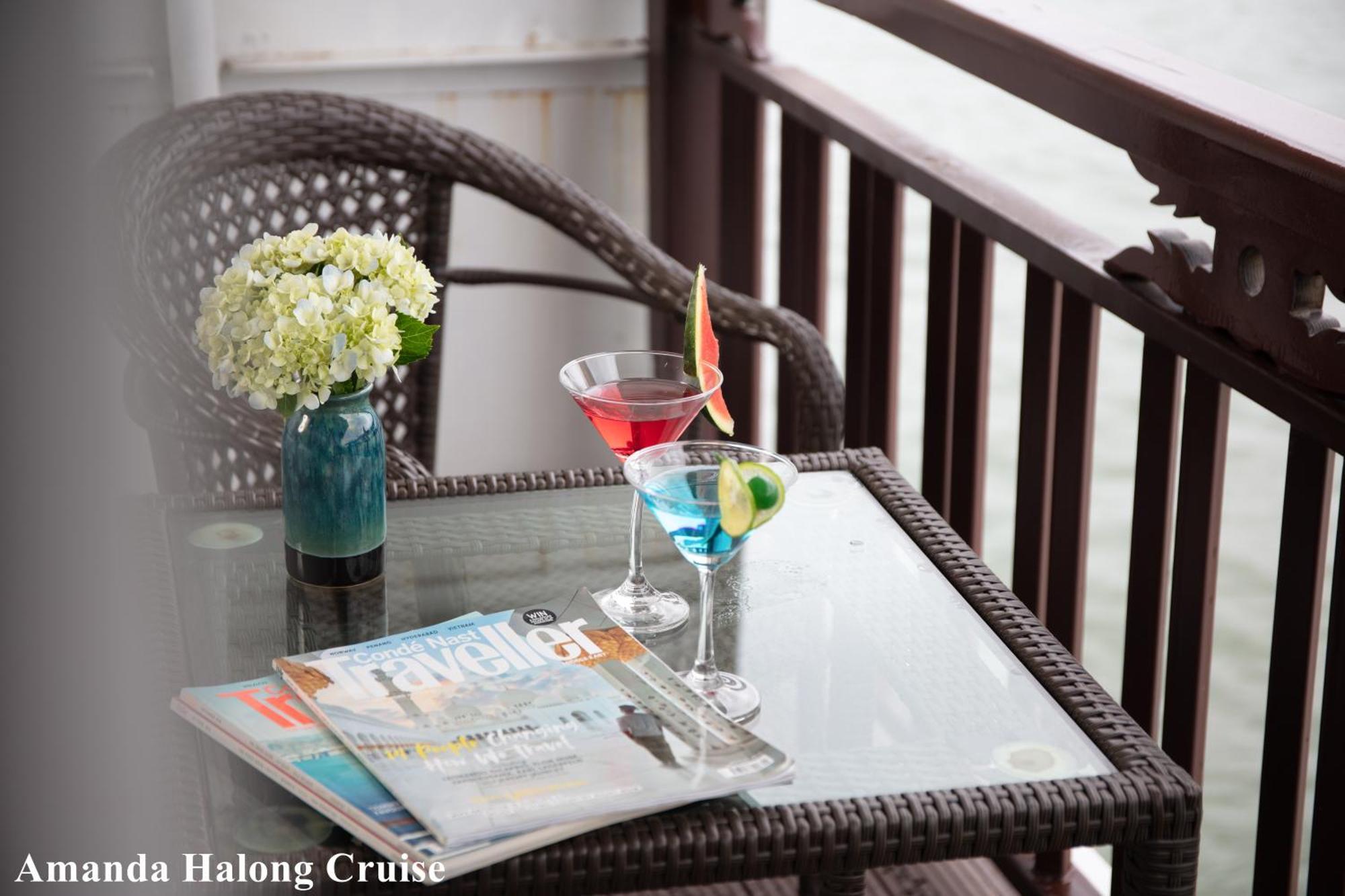 Amanda Luxury Cruise Hotell Ha Long Eksteriør bilde