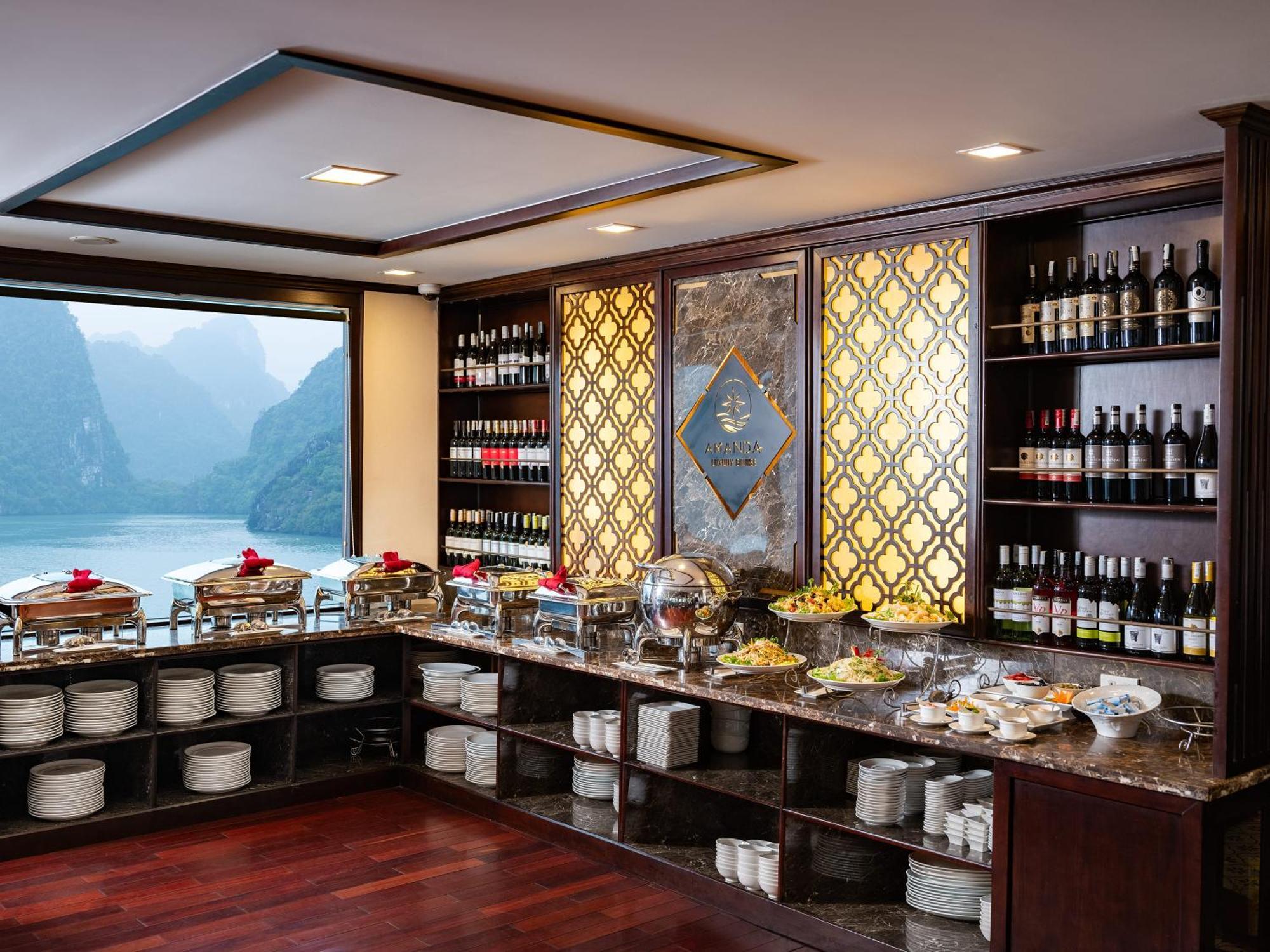 Amanda Luxury Cruise Hotell Ha Long Eksteriør bilde