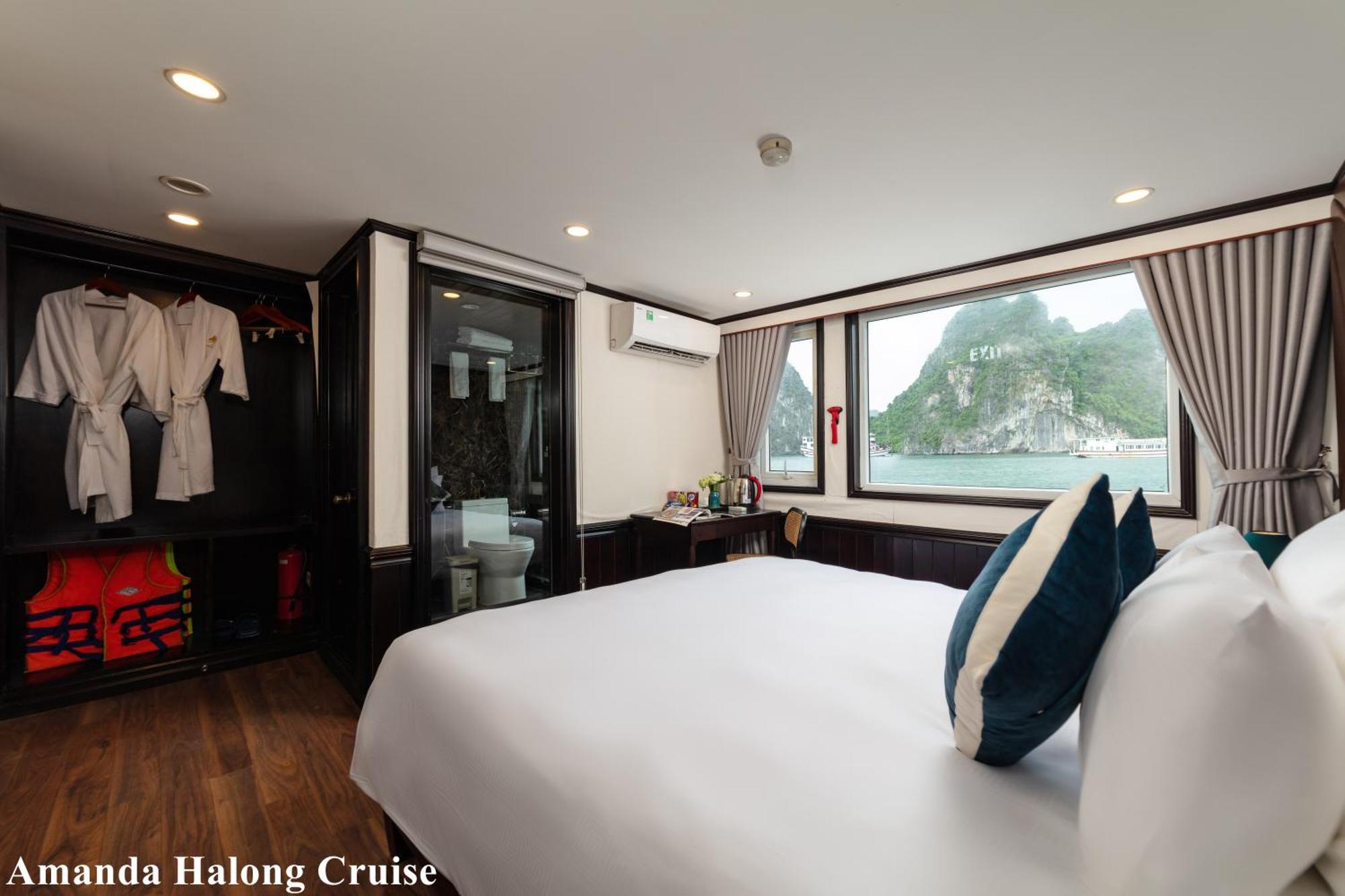 Amanda Luxury Cruise Hotell Ha Long Eksteriør bilde