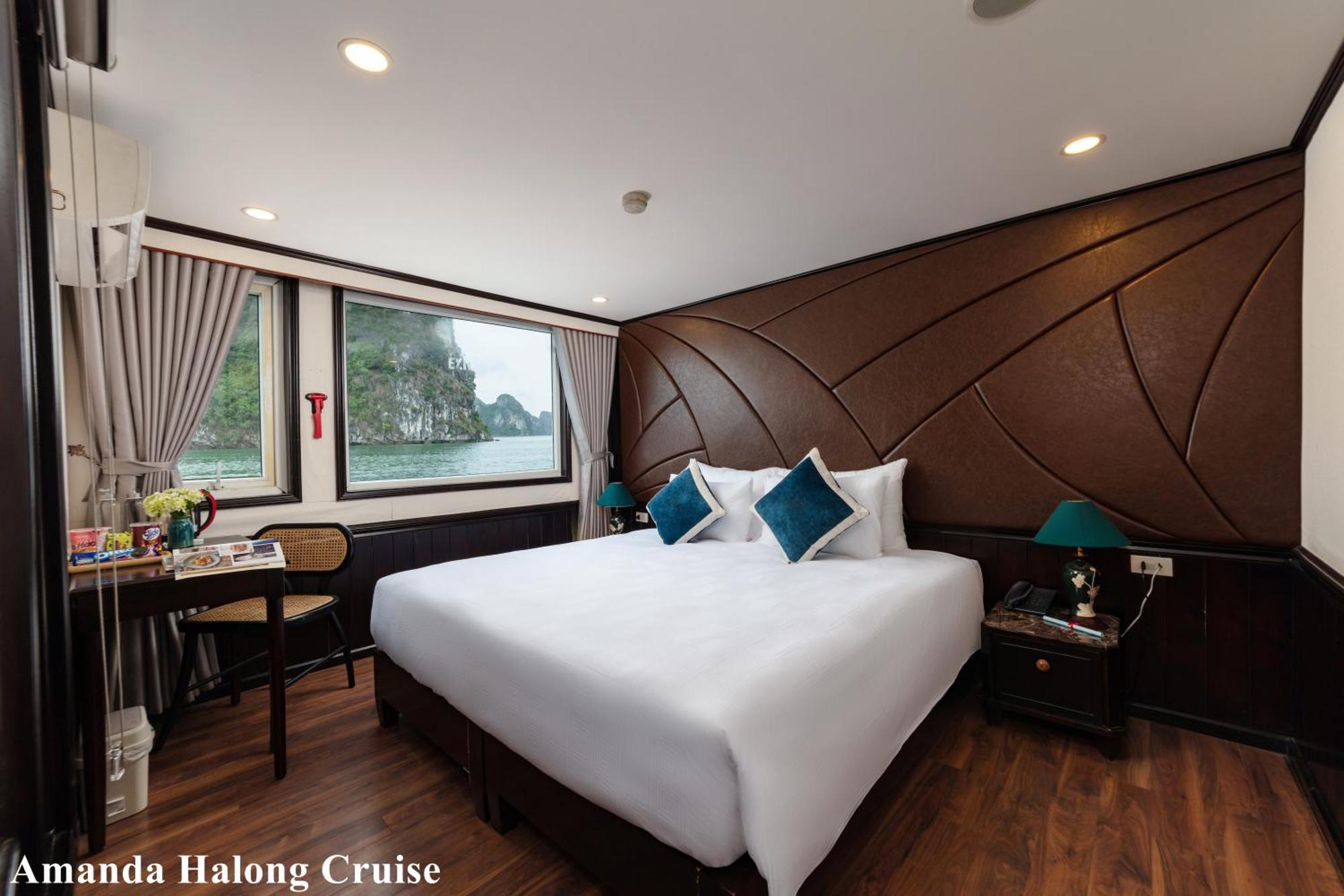 Amanda Luxury Cruise Hotell Ha Long Eksteriør bilde