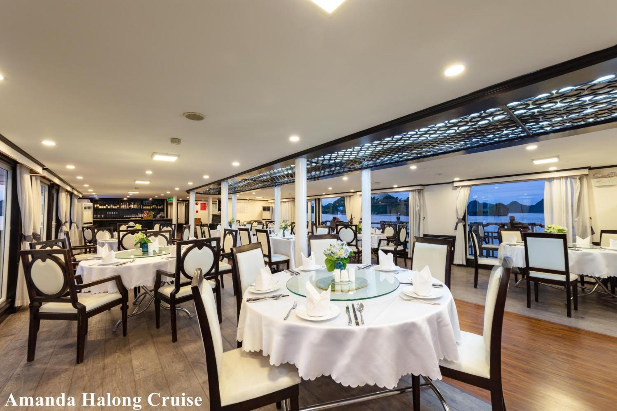 Amanda Luxury Cruise Hotell Ha Long Eksteriør bilde