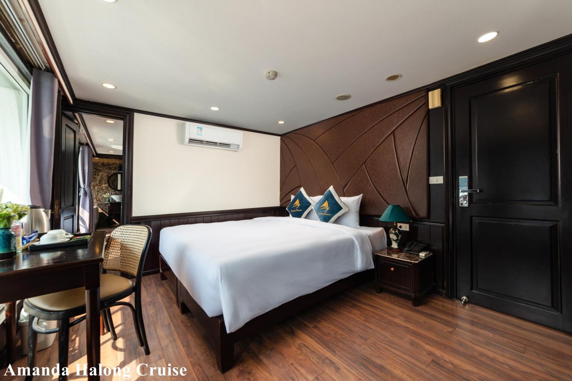 Amanda Luxury Cruise Hotell Ha Long Eksteriør bilde