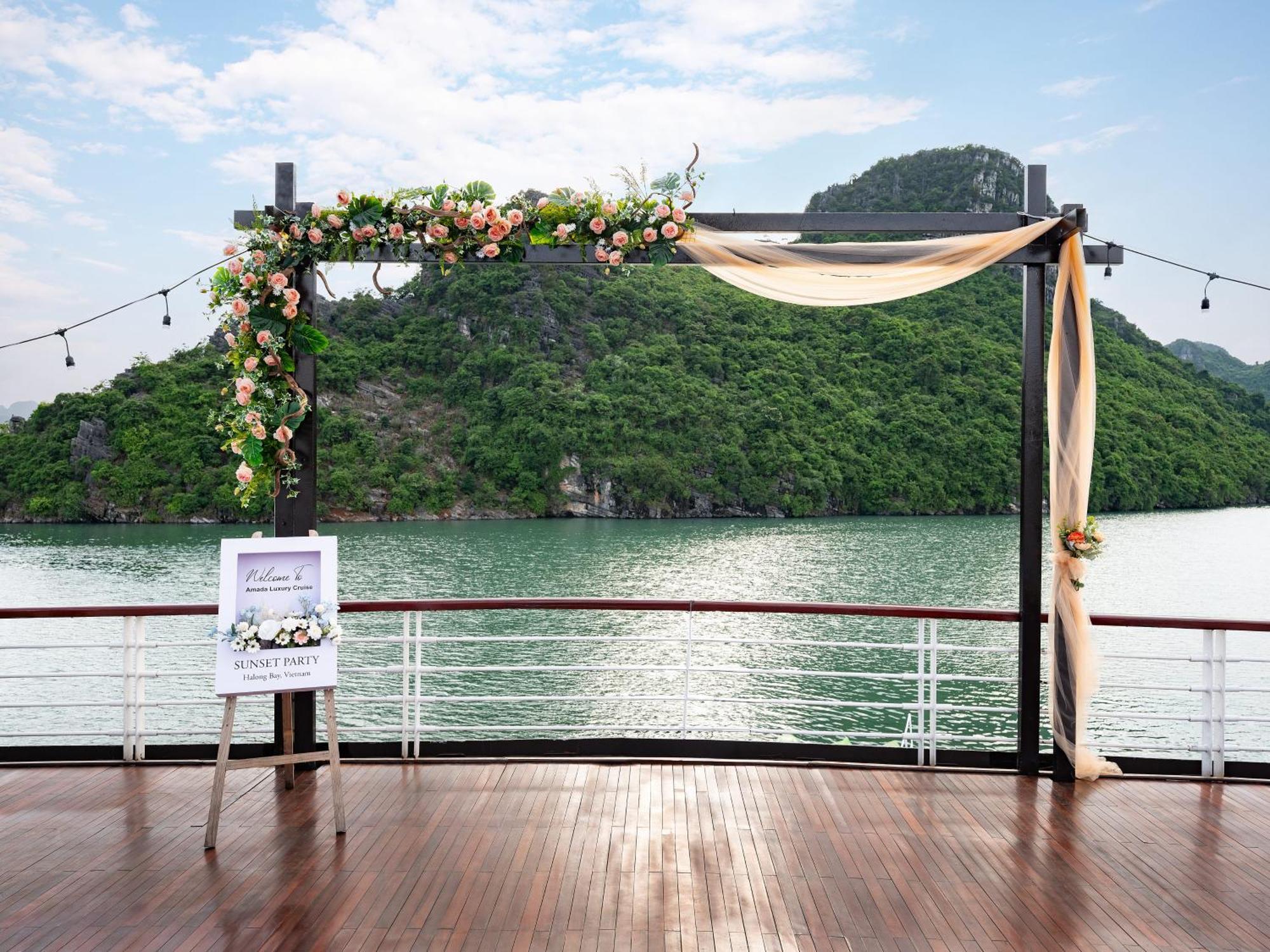 Amanda Luxury Cruise Hotell Ha Long Eksteriør bilde
