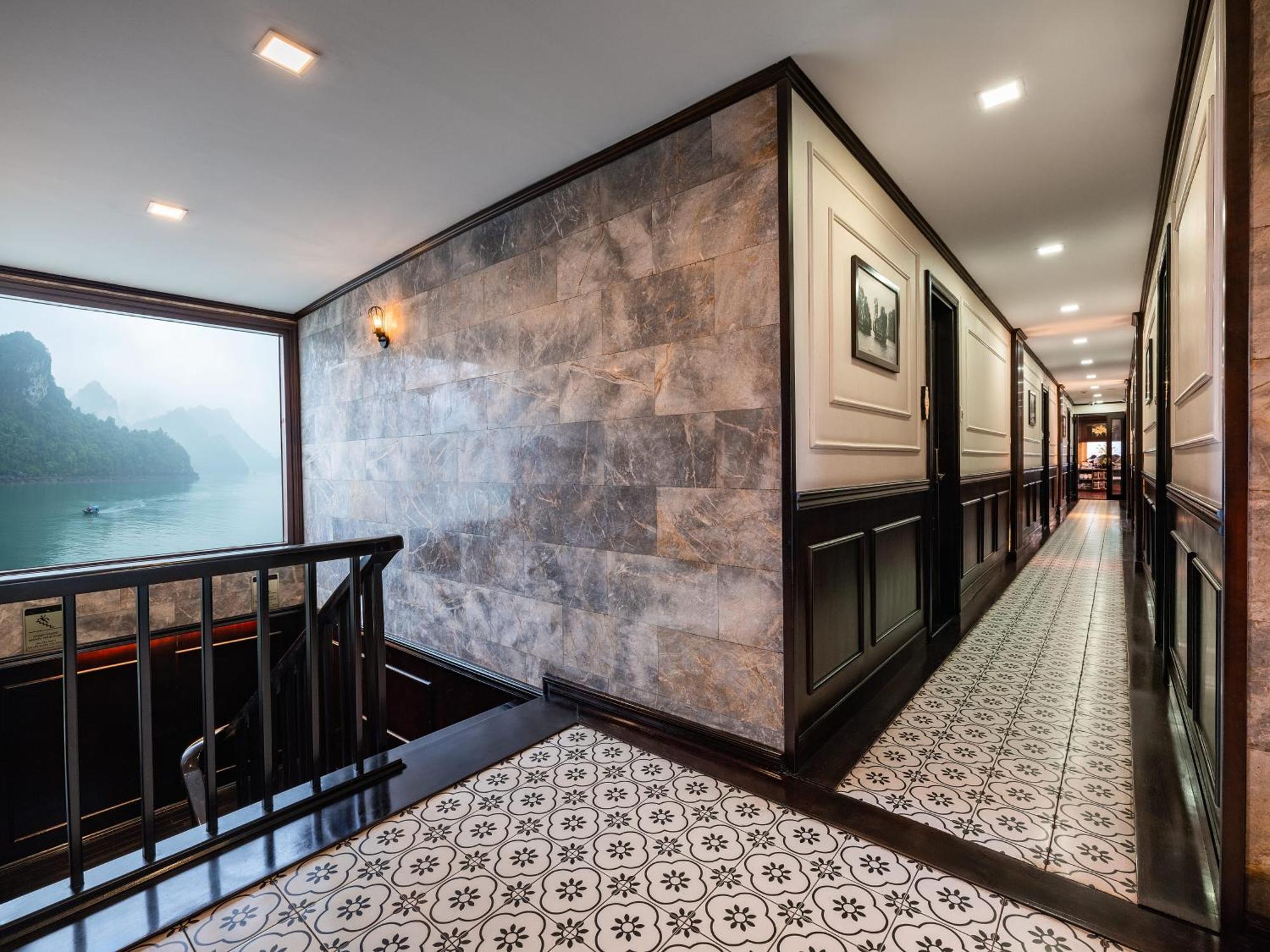 Amanda Luxury Cruise Hotell Ha Long Eksteriør bilde