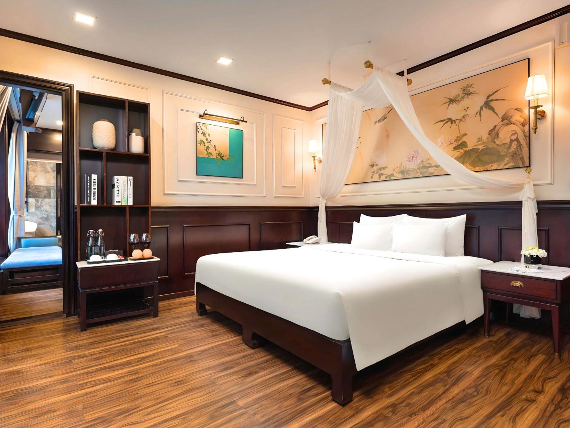 Amanda Luxury Cruise Hotell Ha Long Eksteriør bilde