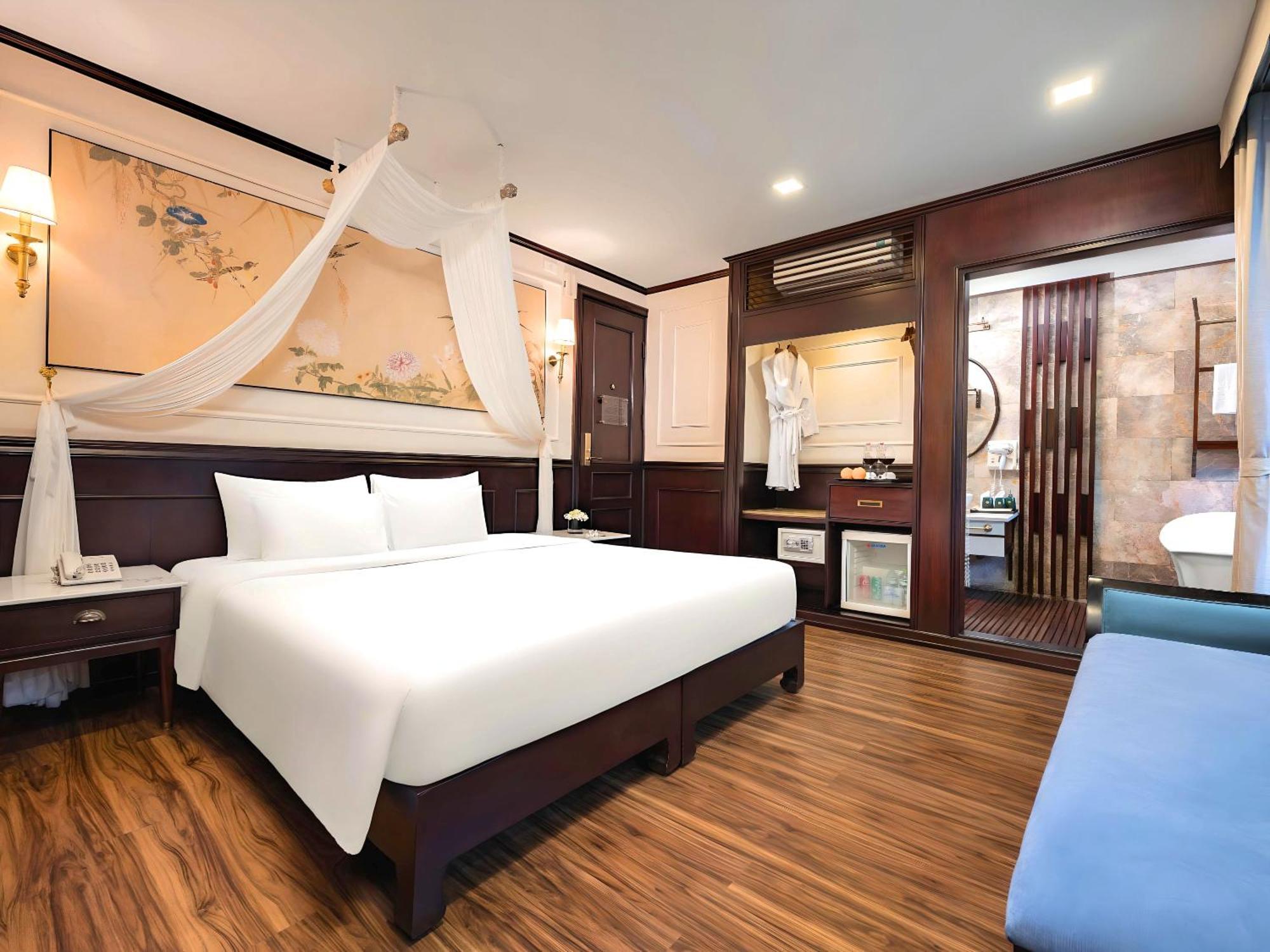 Amanda Luxury Cruise Hotell Ha Long Eksteriør bilde
