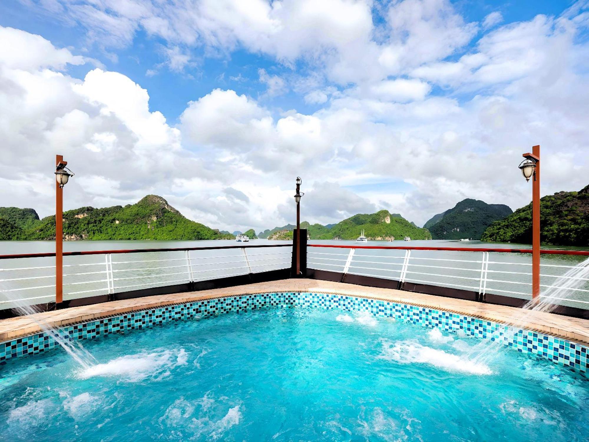 Amanda Luxury Cruise Hotell Ha Long Eksteriør bilde