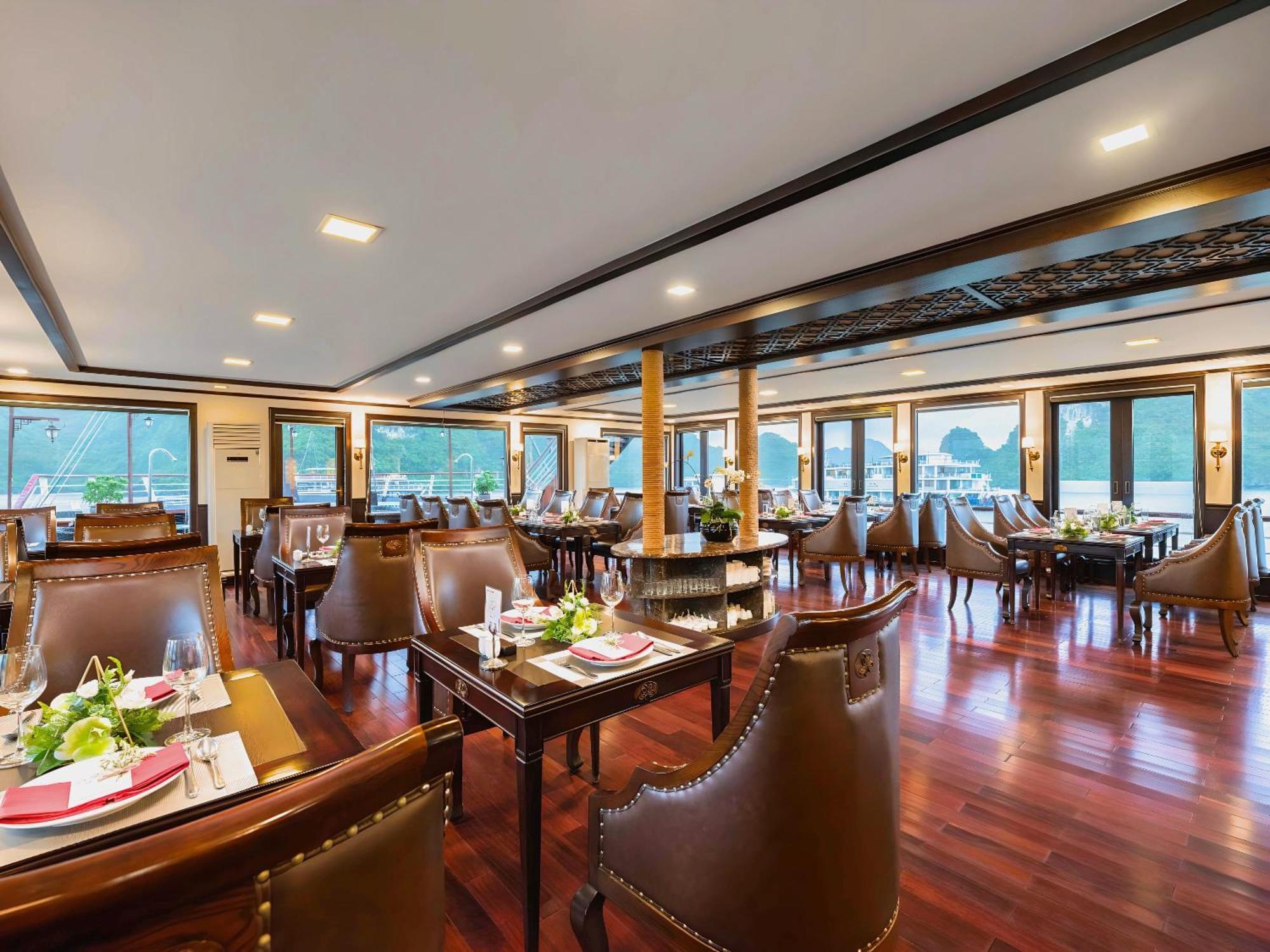 Amanda Luxury Cruise Hotell Ha Long Eksteriør bilde