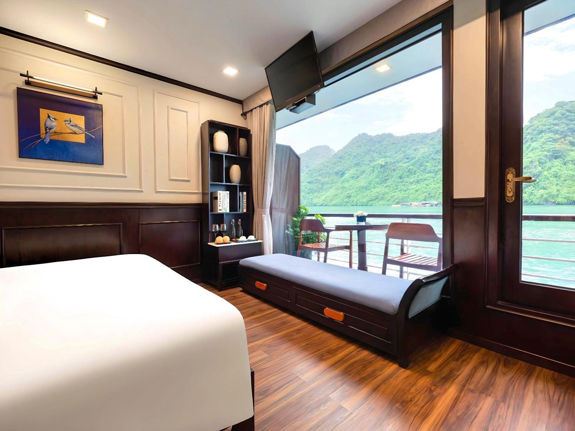Amanda Luxury Cruise Hotell Ha Long Eksteriør bilde