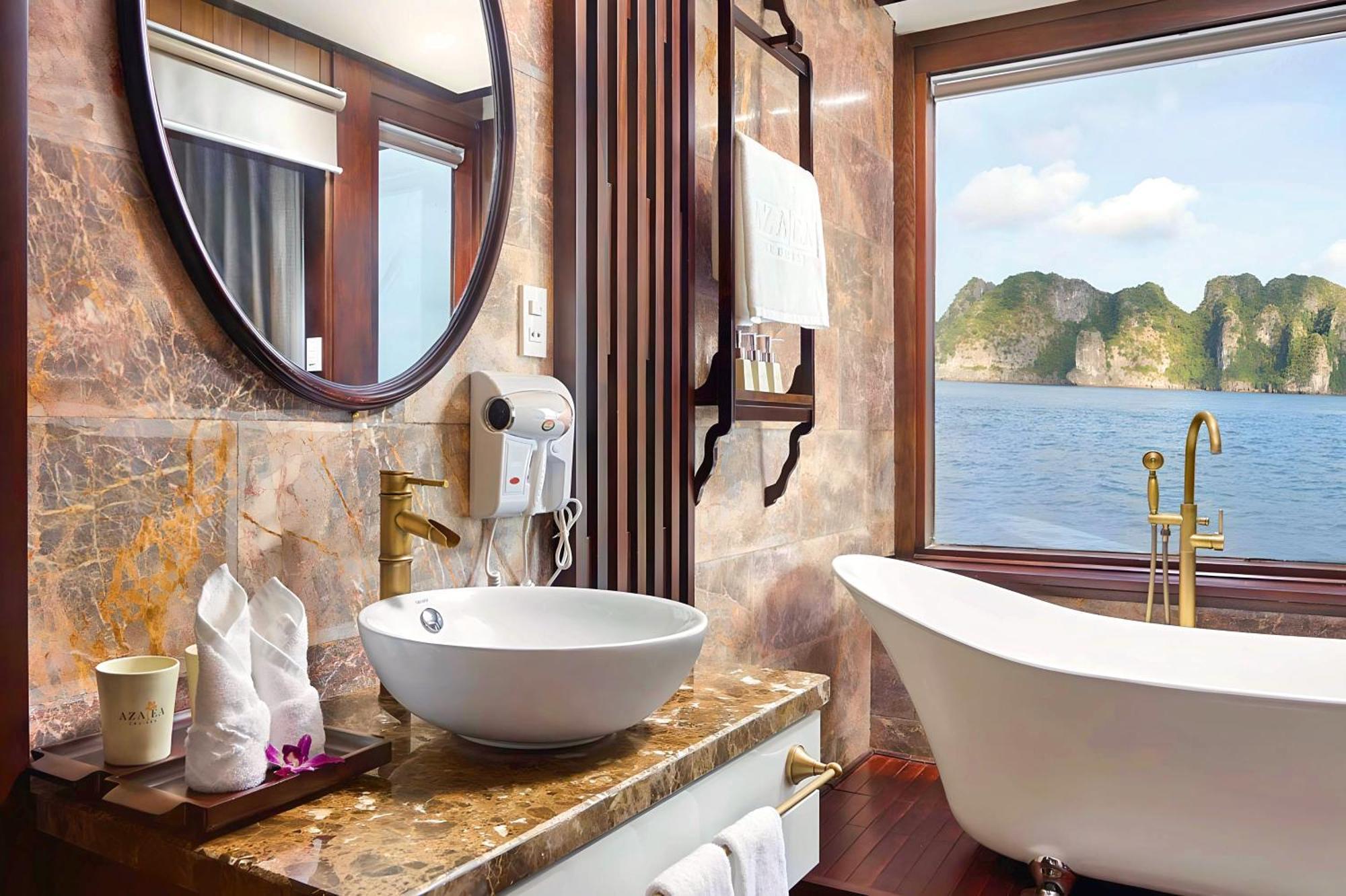 Amanda Luxury Cruise Hotell Ha Long Eksteriør bilde